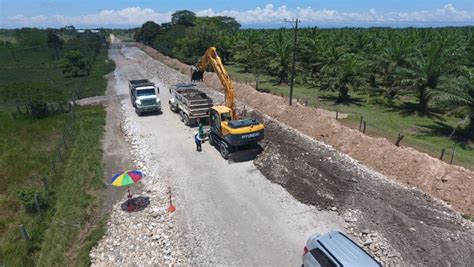 Obras De Mejoramiento Vial Entre Cabuyaro Y Barranca De Upía Avanzan A Buen Ritmo