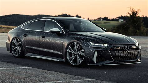 This Insane 962hp And 921lb Torque Audi RS7 Tuned By Black Box Richter