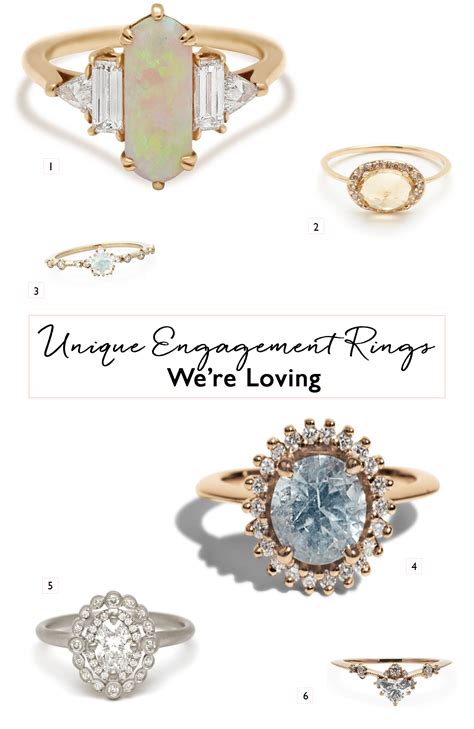 Unique Engagement Rings