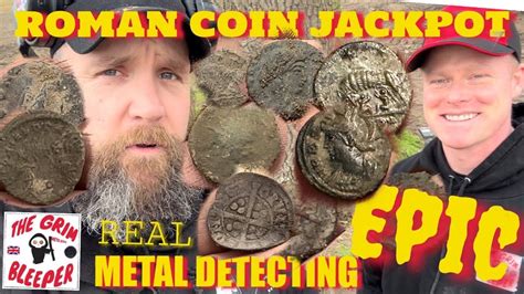 ROMAN EVERYWHERE Real Metal Detecting Uk YouTube