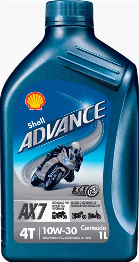 Leo Shell W Moto T Advance Ax Semi Sint Tico L R Em