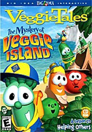 Veggie Tales The Mystery Of Veggie Island Took Me Forever To Beat When I Was Young Rnostalgia