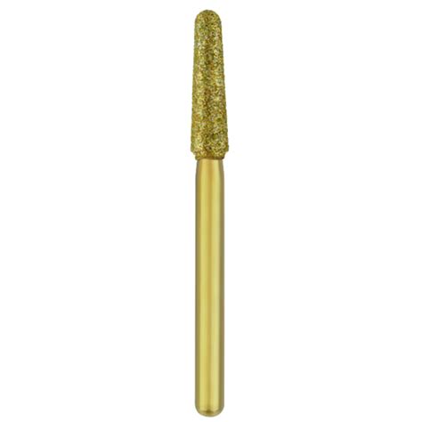 Trirockdental Zirconia Diamond Fg Fine Round End Taper Pk