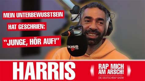 HARRIS bei RAP MICH AM A SCH über Entzug Freundschaft mit SIDO und