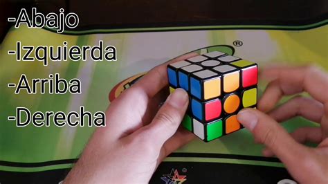 Como Resolver El Cubo De Rubik X M Todo Principiantes Tutorial