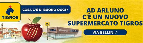 Ad Arluno C Un Nuovo Supermercato Tigros Tigros