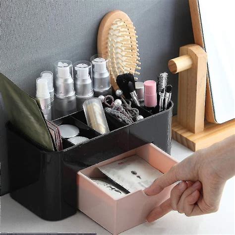 Large Drawer Type Cosmetics Storage Box Dormitory Desktop Organize