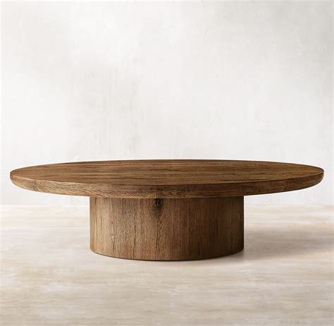 Oslo Pedestal Round Coffee Table Pedestal Coffee Table Round Wood