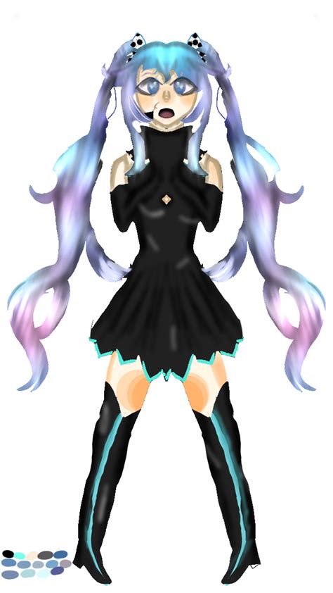 Hatsune Miku Ghost Rule Ibispaint