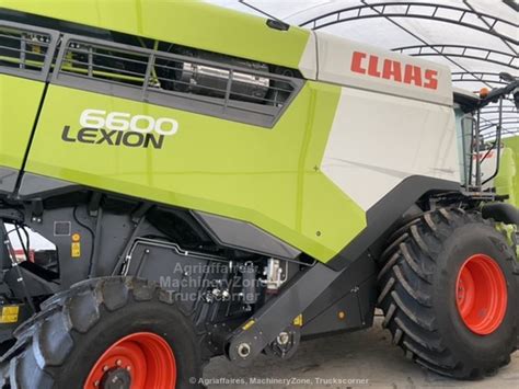 Moissonneuse Batteuse Claas Lexion 6600 à Vendre 299000 Eur 2022