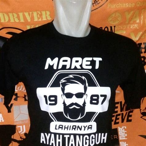 Jual Kaos Ayah Terbaik Maret Lahirnya Ayah Tangguh Bisa