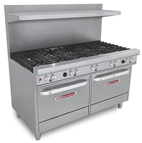 Southbend X 4601dd 60 Ultimate Commercial Gas Range With 6 Open Bur Ifoodequipmentca