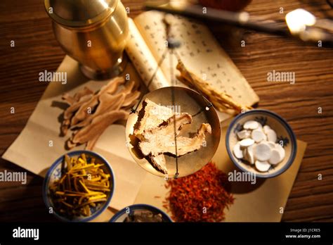 Traditional Chinese Medicine Stock Photo Alamy