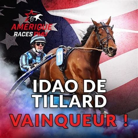 Le vainqueur du prix d Amérique 2024 Idao de Tillard