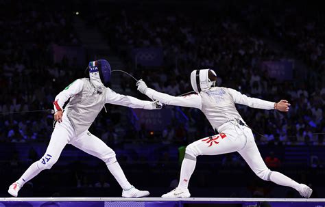 Olimpiadi La Scherma Italiana Torna Sul Podio Filippo Macchi