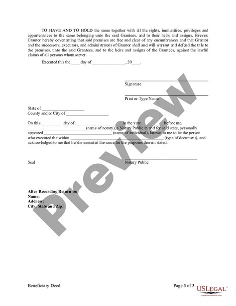 Missouri Transfer On Death Deed Or Tod Missouri Beneficiary Deed