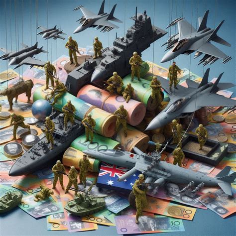 Analysing the 2024-25 Australian Defence Budget: A Critical Review - duMonde International Pty Ltd