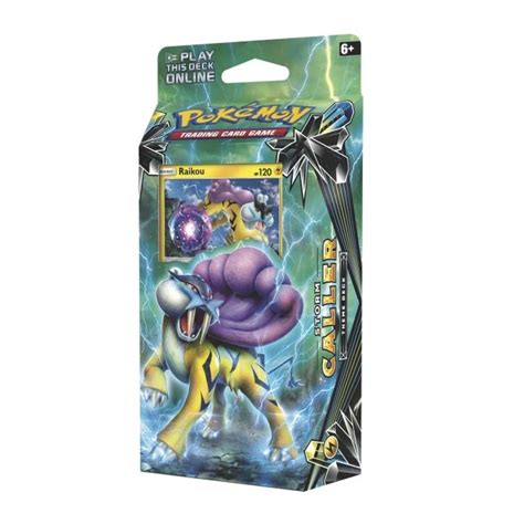 Pokémon Tcg Sun And Moon Lost Thunder Storm Caller Theme Deck Pokémon Center Official Site