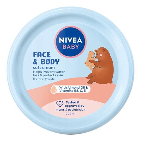 Nivea Baby Krem Piel Gnacyjny Do Twarzy I Cia A Ml