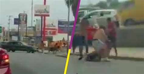 Circula En Redes Video De Brutal Golpiza De Aficionados De Monterrey Y Tigres