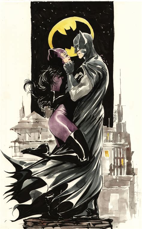 Batman And Catwoman Fan Art