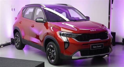 Kia Per Presenta El Kia New Sonet Innovaci N Y Estilo En El Segmento