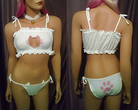 Neko Keyhole Lingerie On Storenvy