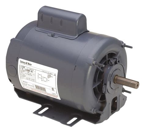 CENTURY 2 Speed Open Dripproof Belt Drive Motor 4UB52 C534V1