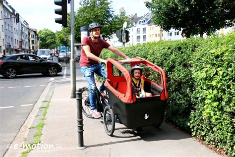 Das Triobike Boxter Lastenrad Im Test E Motion E Bike Experten