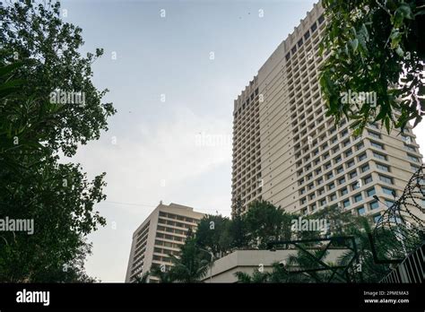 The Exterior Of The Iconic Trident Hotel At Nariman Point In Mumbai