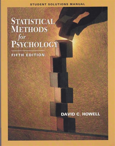 Amazon Student Solutions Manual For Statistical Methods For