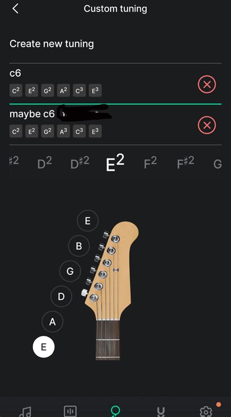 I don’t understand what would be correct C6 tuning. : r/guitarlessons