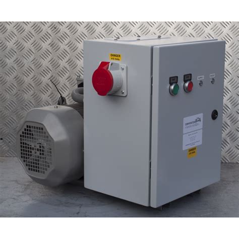 Rotary Converter 5 5KW Single To Three Phase