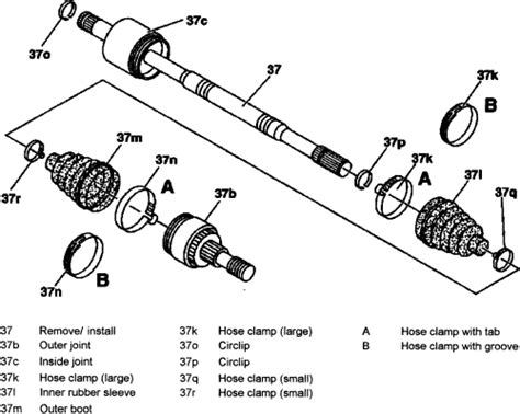 Cv Joint Replacement Nissan Pathfinder 2001