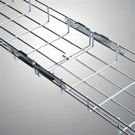 Wire Mesh Basket Steel Metal Cable Tray Galvanized Wire Mesh Net Tray