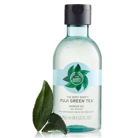 The Body Shop Fuji Green Tea Shower Gel 250ml Lazada