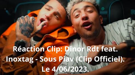 R Action Clip Dinorofficiel Feat Inoxtag Sous Piav Clip Officiel