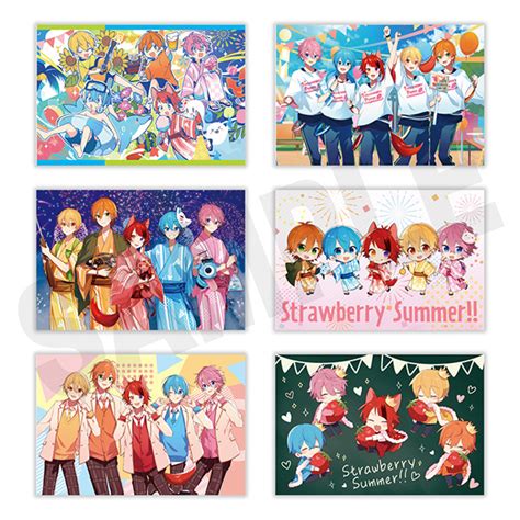 Strawberry Summer すとぷり 夏の苺文化祭 すとぷり 公式