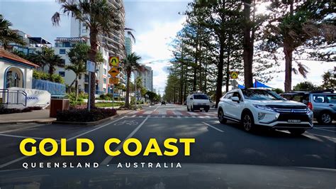 Gold Coast Drive 4k Queensland Australia Youtube