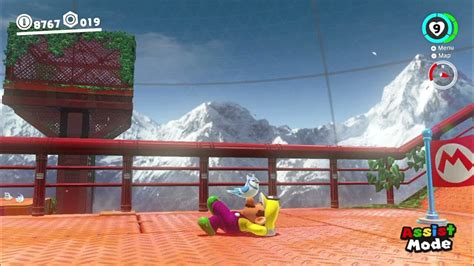 Mario Sleeping Super Mario Odyssey Youtube