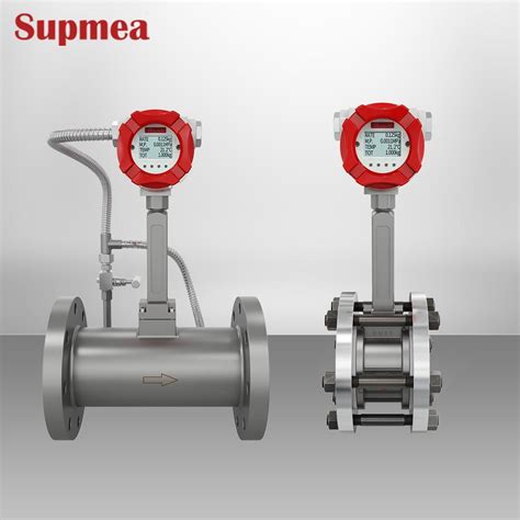 China Vortex Flowmeter Digital Flow Meter For Compressed Air Digital