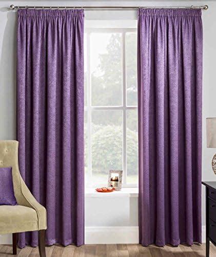 Enhanced Living Matrix Block Out Lined Tape Top Curtains Pencil Pleat