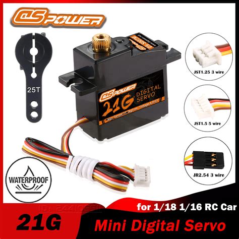 Dspopacks Mini Servo Num Rique Engrenage D Lique Micro Moteur V