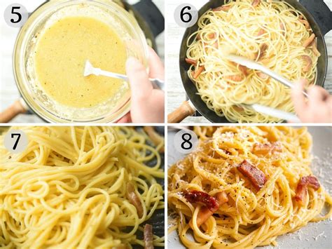 Spaghetti Alla Carbonara Authentic Recipe Inside The Rustic Kitchen