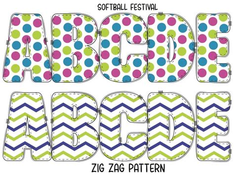 Softball Sports Font Free Download Freefontdl