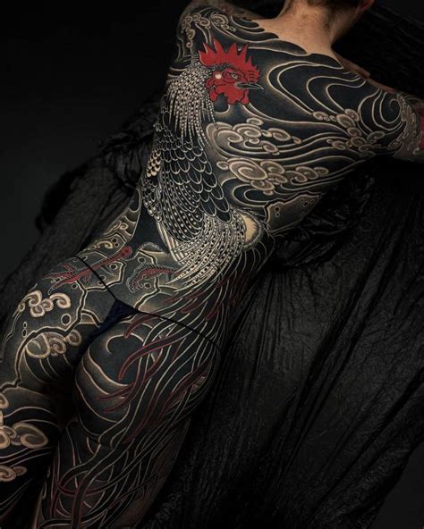 Irezumi Body Suit Tattoo