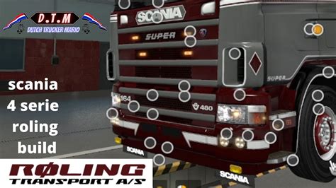 Ets 2 Røling Transport Skin Scania 4 Series By Rjl Open Pipe