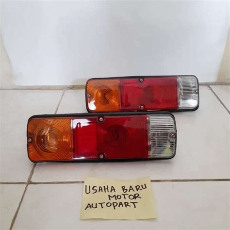 Jual Lampu Stop Rem Set 2pc Toyota Kijang Pickup Besi Di Seller