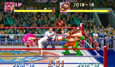 Saturday Night Slam Masters Screenshots for Arcade - MobyGames