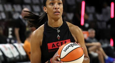 A'ja Wilson Named WNBA MVP for The Second Time, Leads the Aces